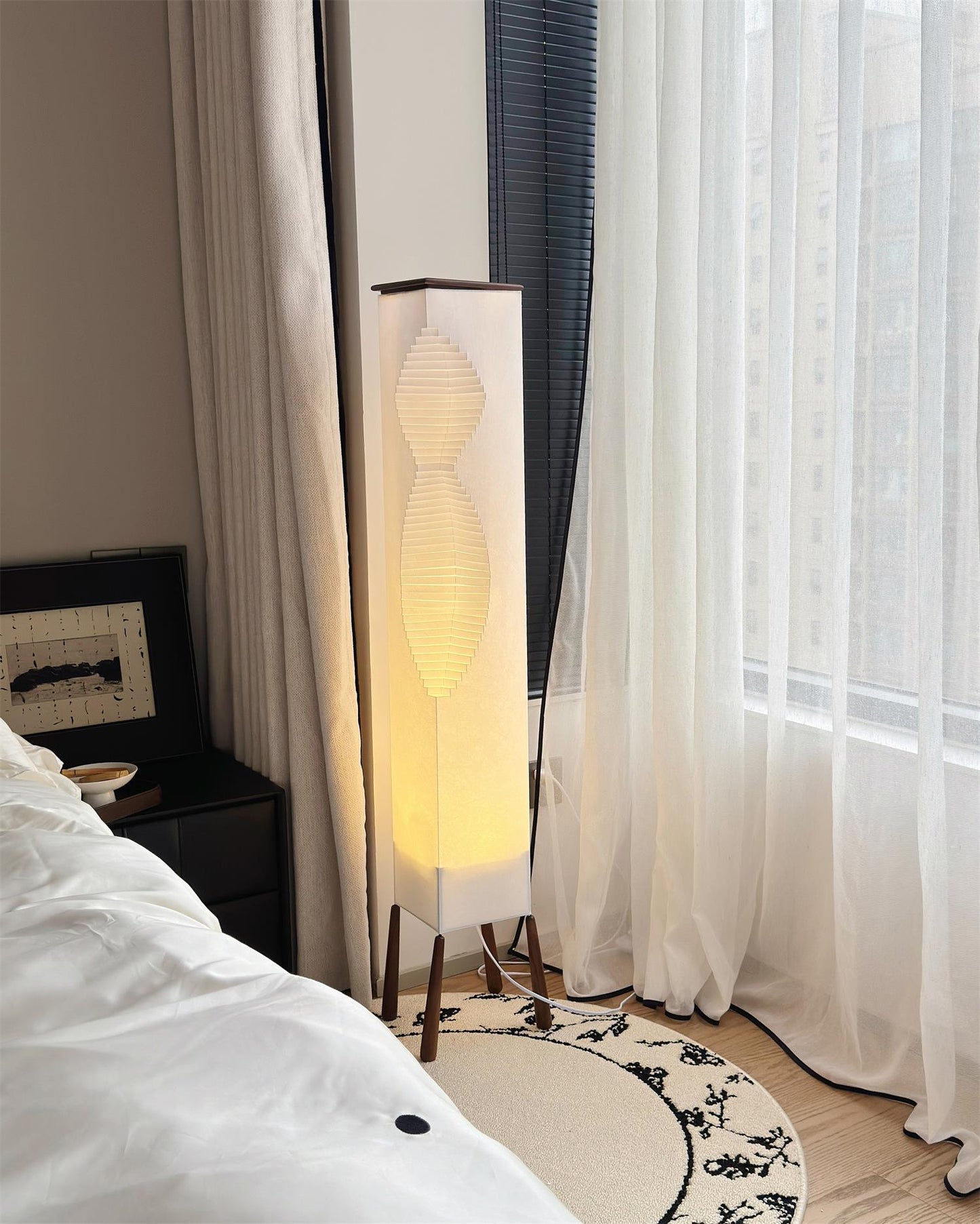 Leaf Floor Lamp - Loonglight