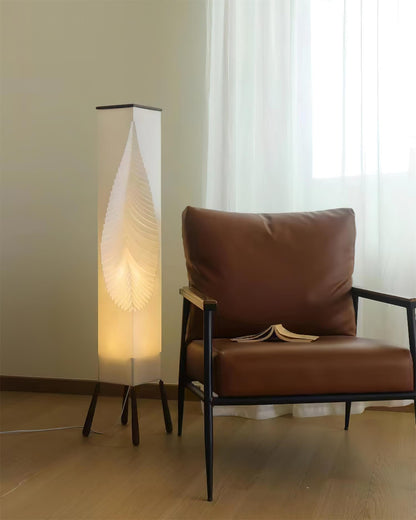 Leaf Floor Lamp - Loonglight
