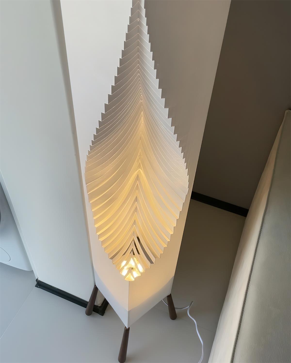 Leaf Floor Lamp - Loonglight