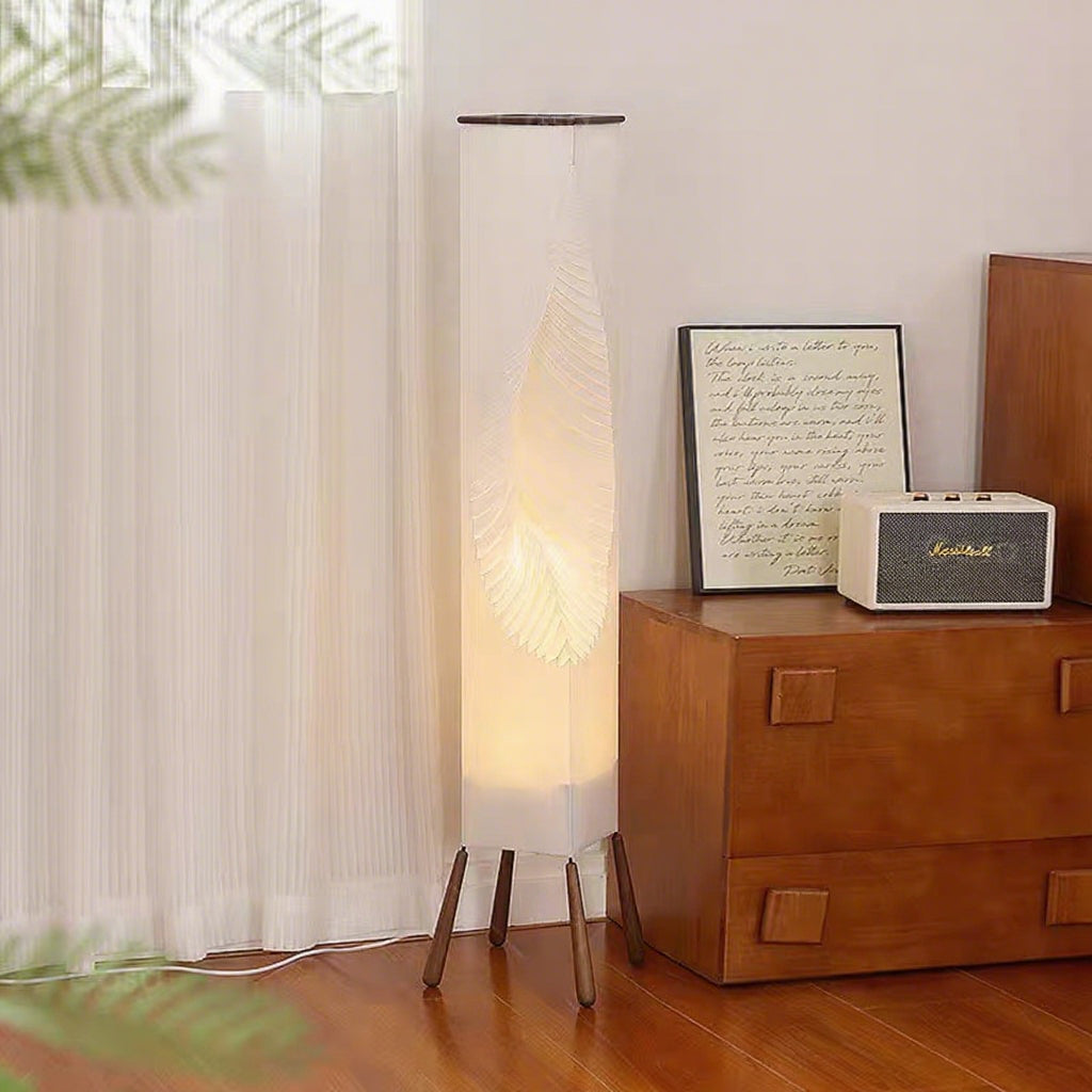 Leaf Floor Lamp - Loonglight