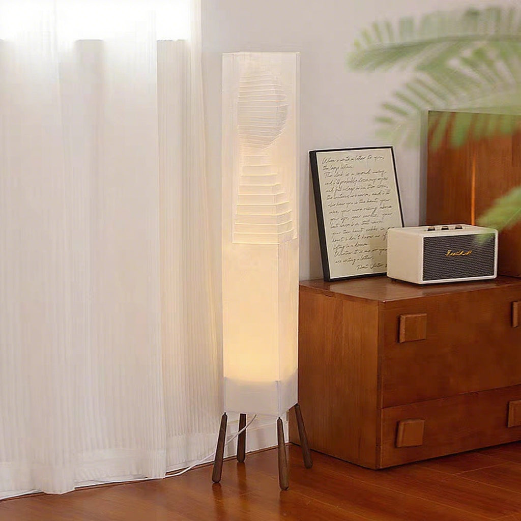 Leaf Floor Lamp - Loonglight