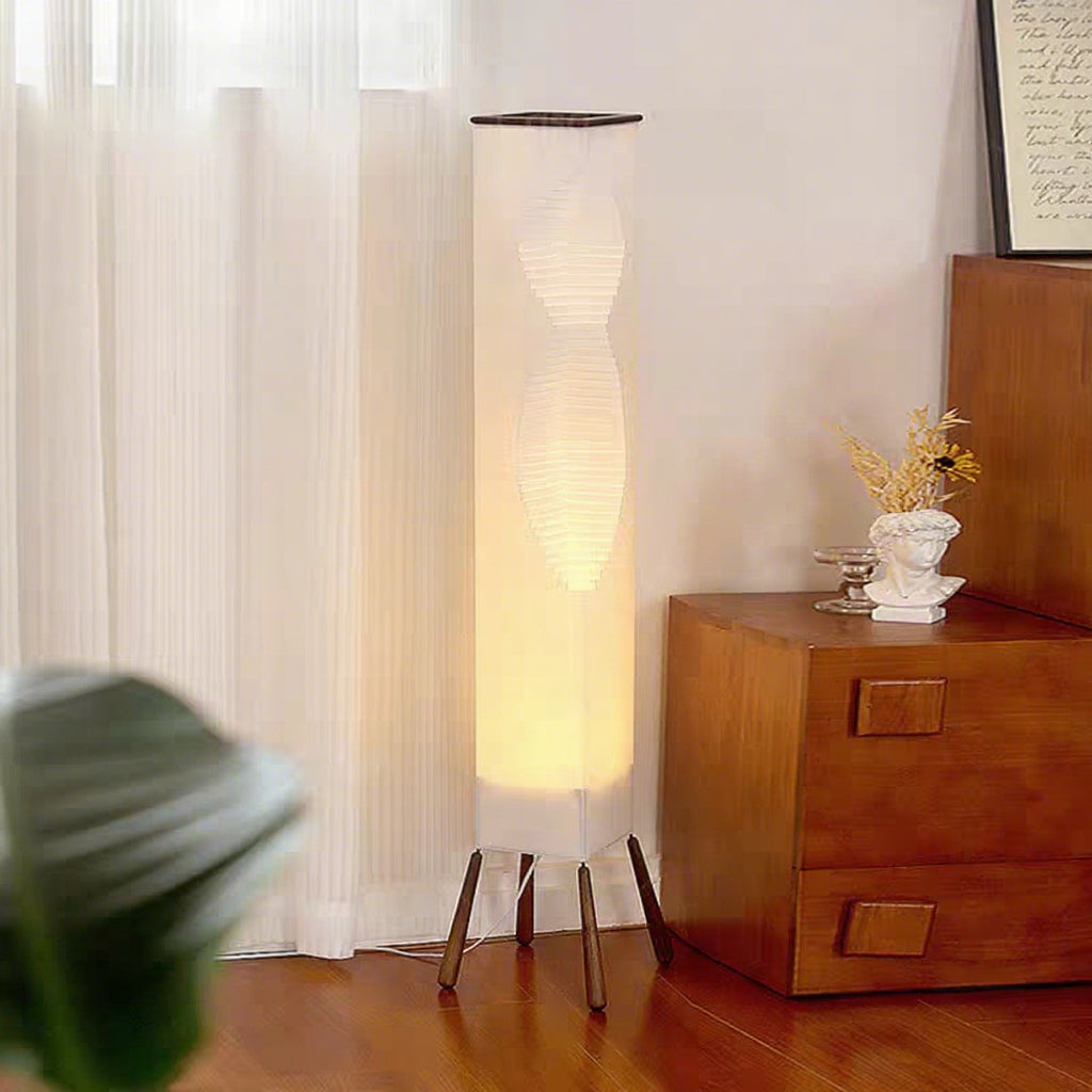 Leaf Floor Lamp - Loonglight