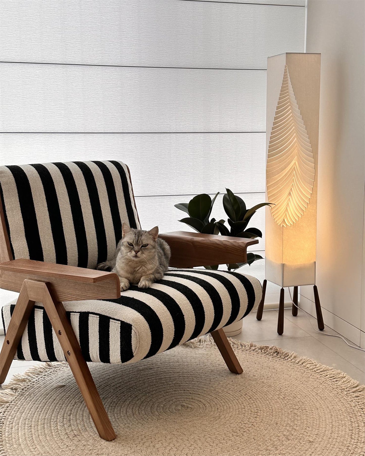 Leaf Floor Lamp - Loonglight