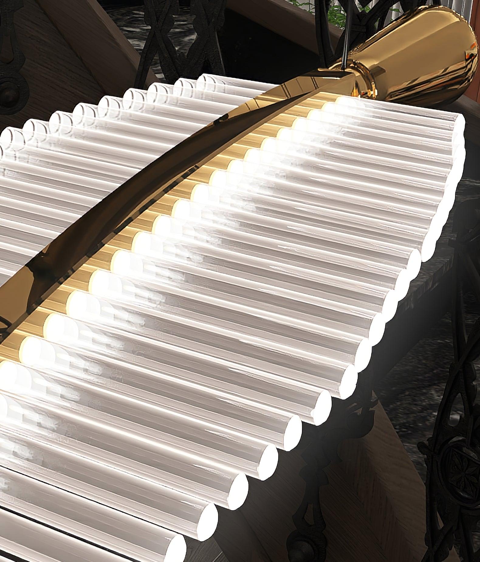 Banana Leaf LED Chandelier - Loonglight