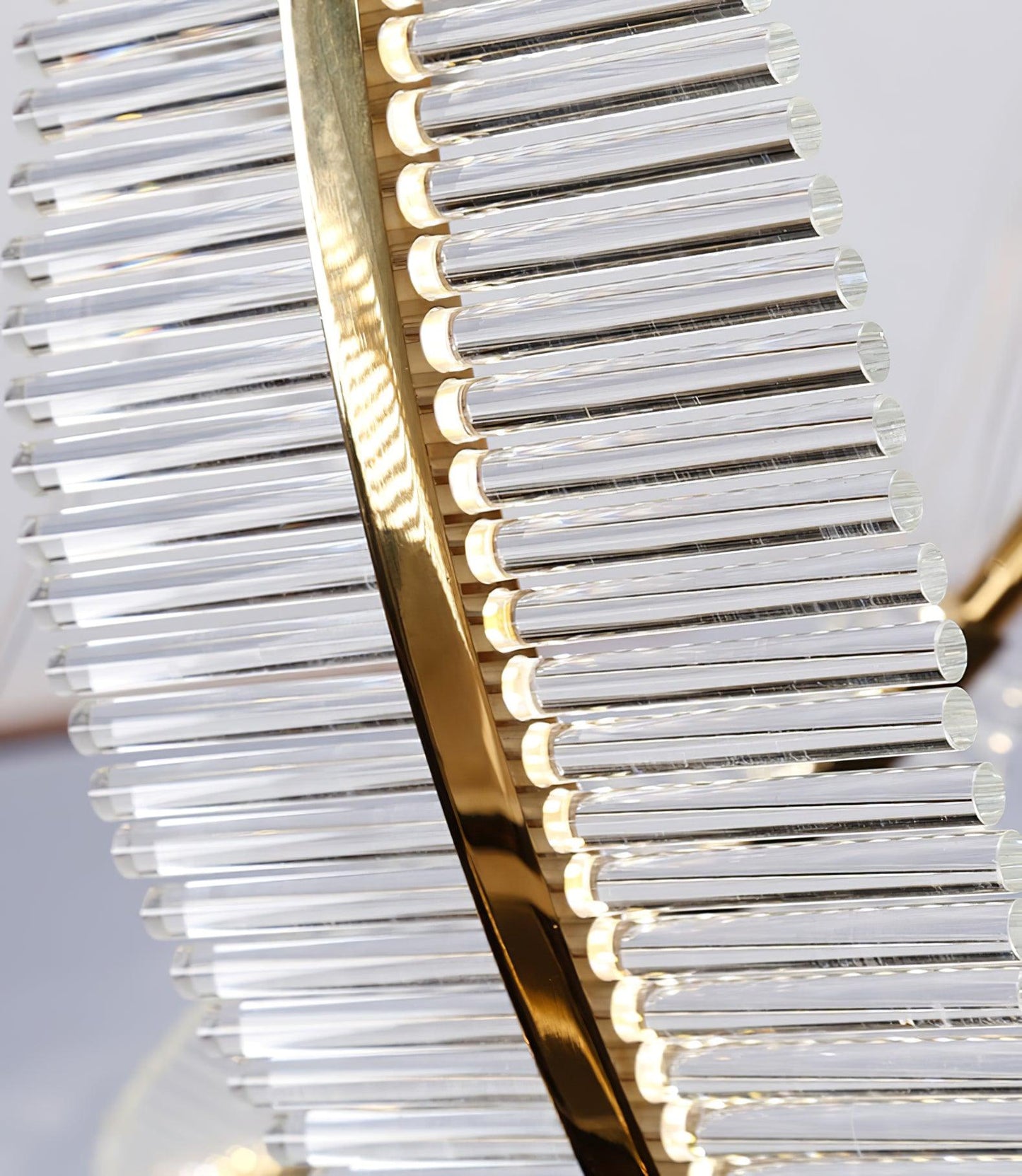 Banana Leaf LED Chandelier - Loonglight