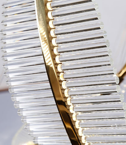 Banana Leaf LED Chandelier - Loonglight