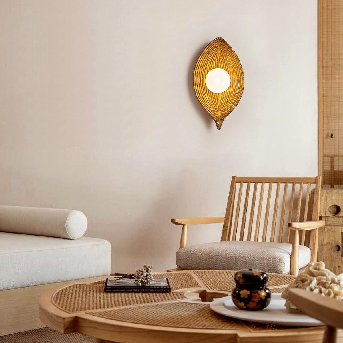 Leaves Wall Lamp - Loonglight