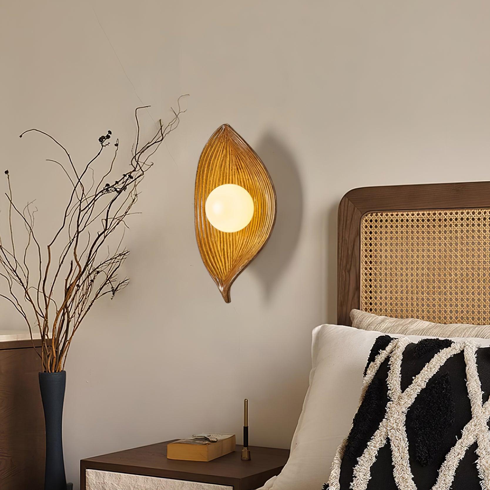 Leaves Wall Lamp - Loonglight