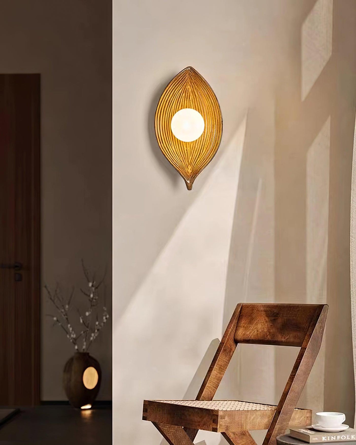 Leaves Wall Lamp - Loonglight