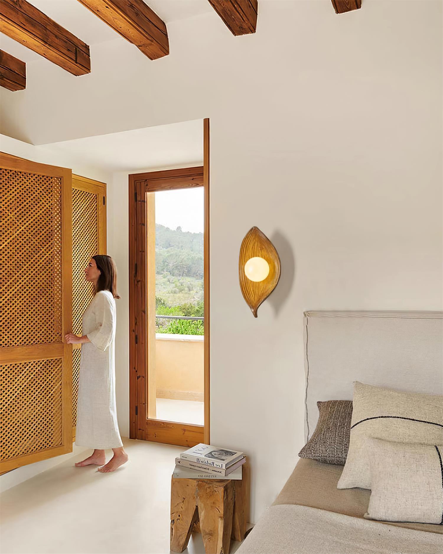 Leaves Wall Lamp - Loonglight