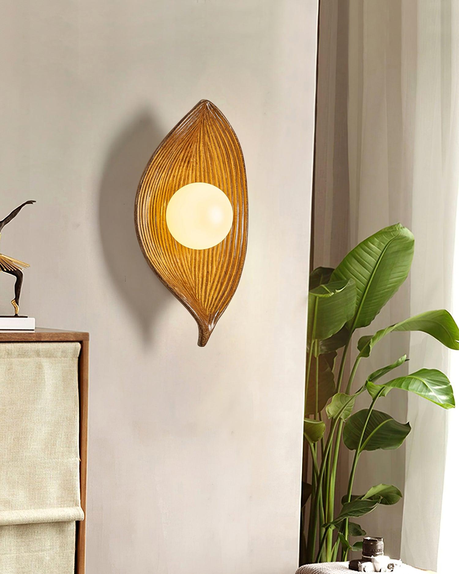 Leaves Wall Lamp - Loonglight