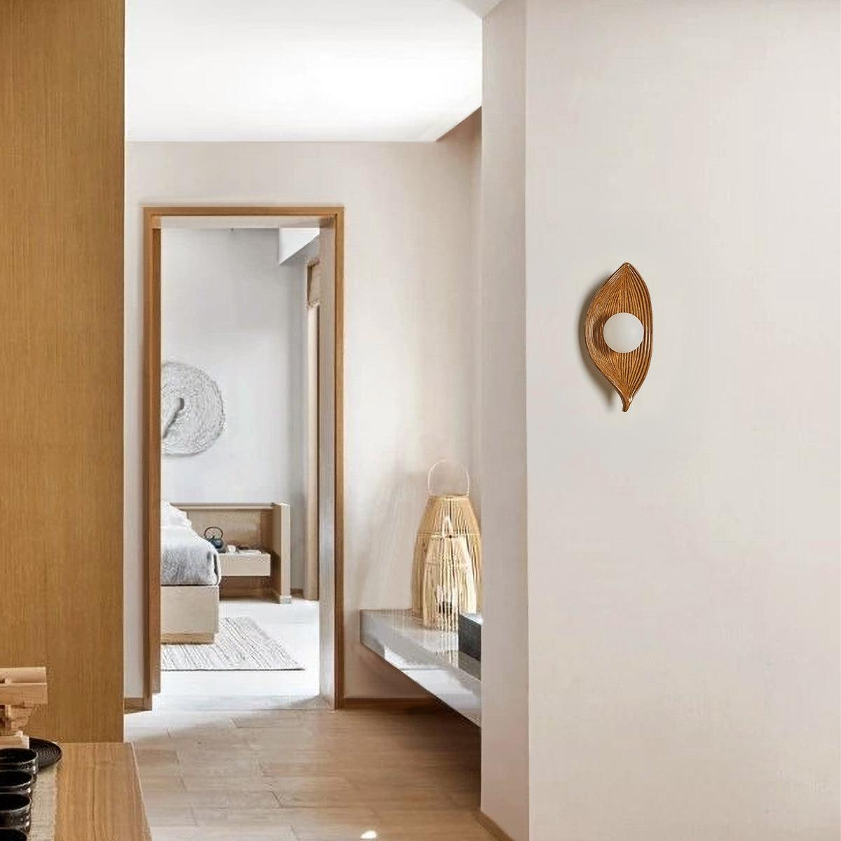 Leaves Wall Lamp - Loonglight