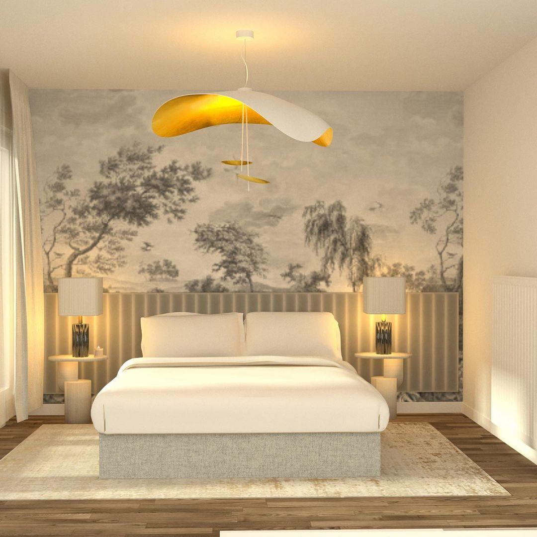 Lederam Manta Pendant Light - Loonglight