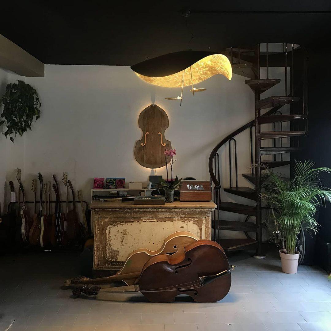 Lederam Manta Pendant Light - Loonglight