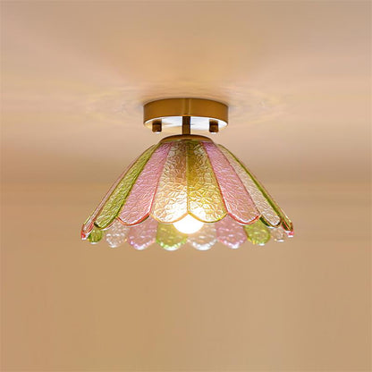 Leira Skirt Ceiling Light - Loonglight