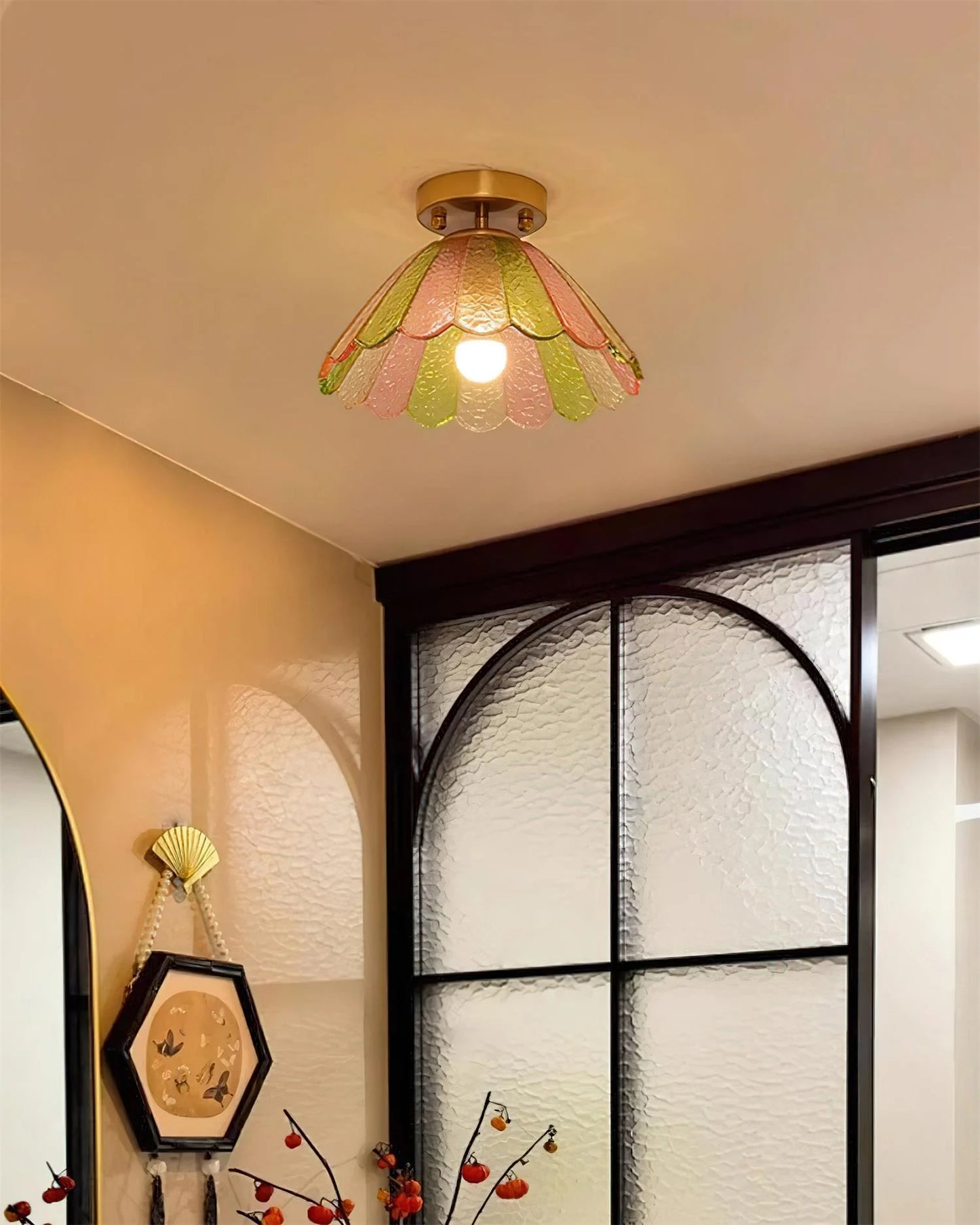 Leira Skirt Ceiling Light - Loonglight