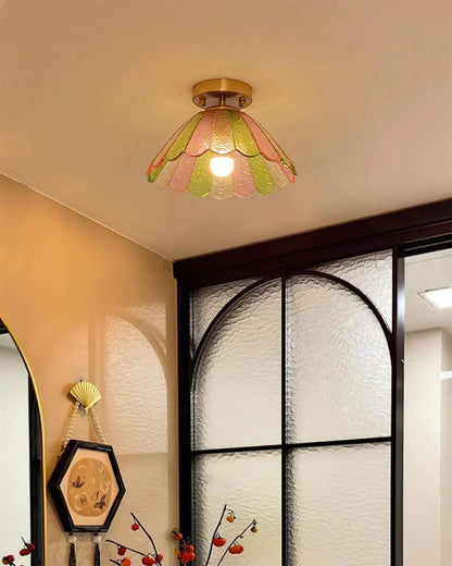 Leira Skirt Ceiling Light - Loonglight