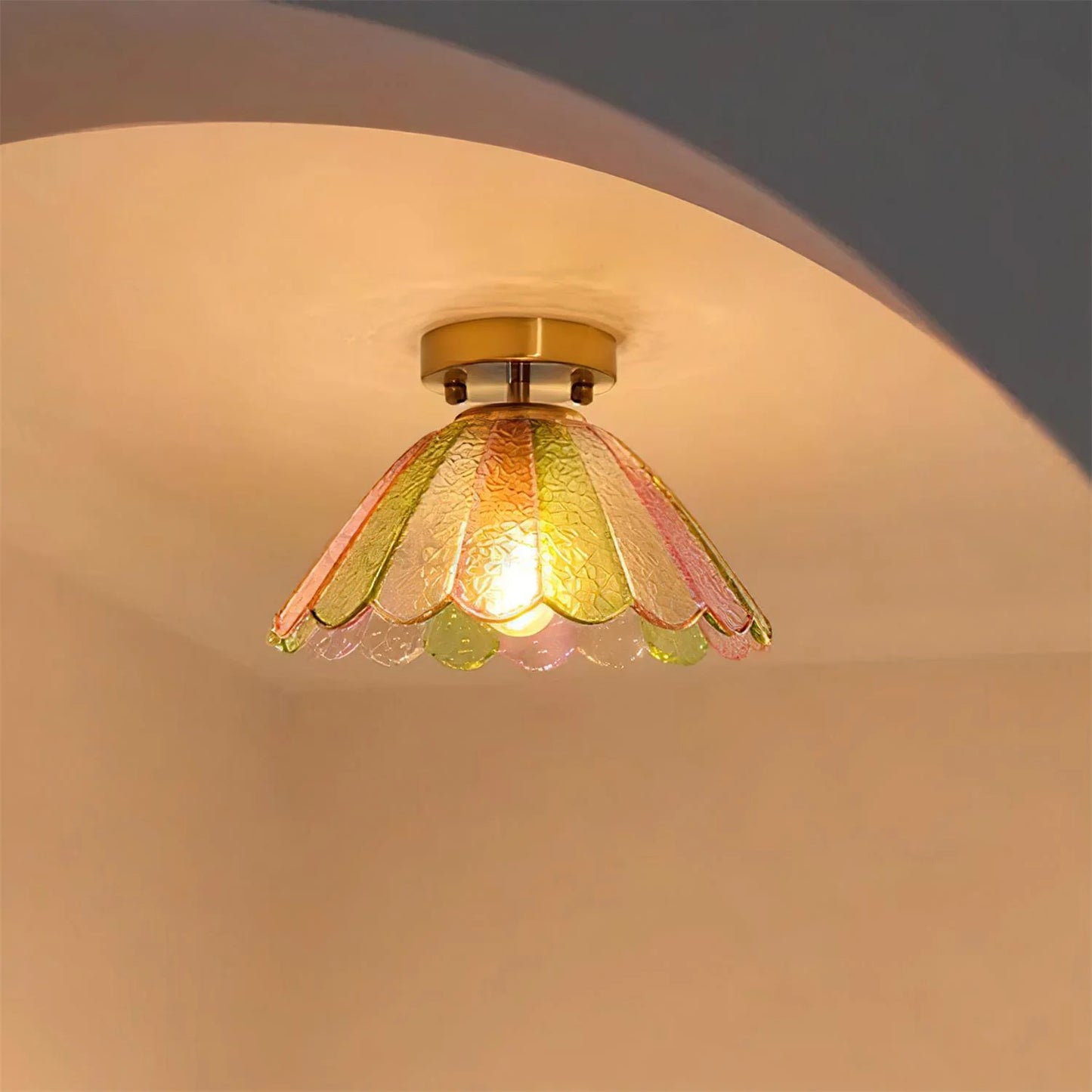 Leira Skirt Ceiling Light - Loonglight