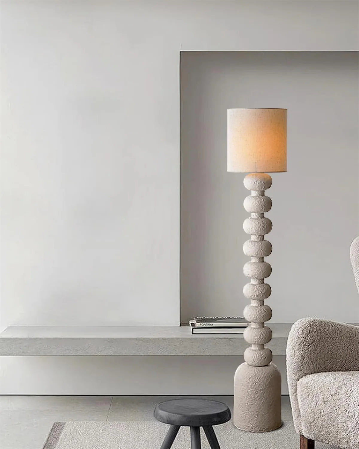 Leona Floor Lamp - Loonglight