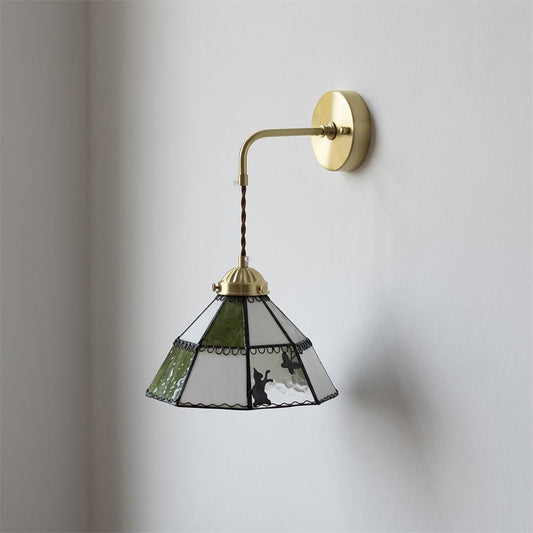 Leporine Glass Wall Lamp