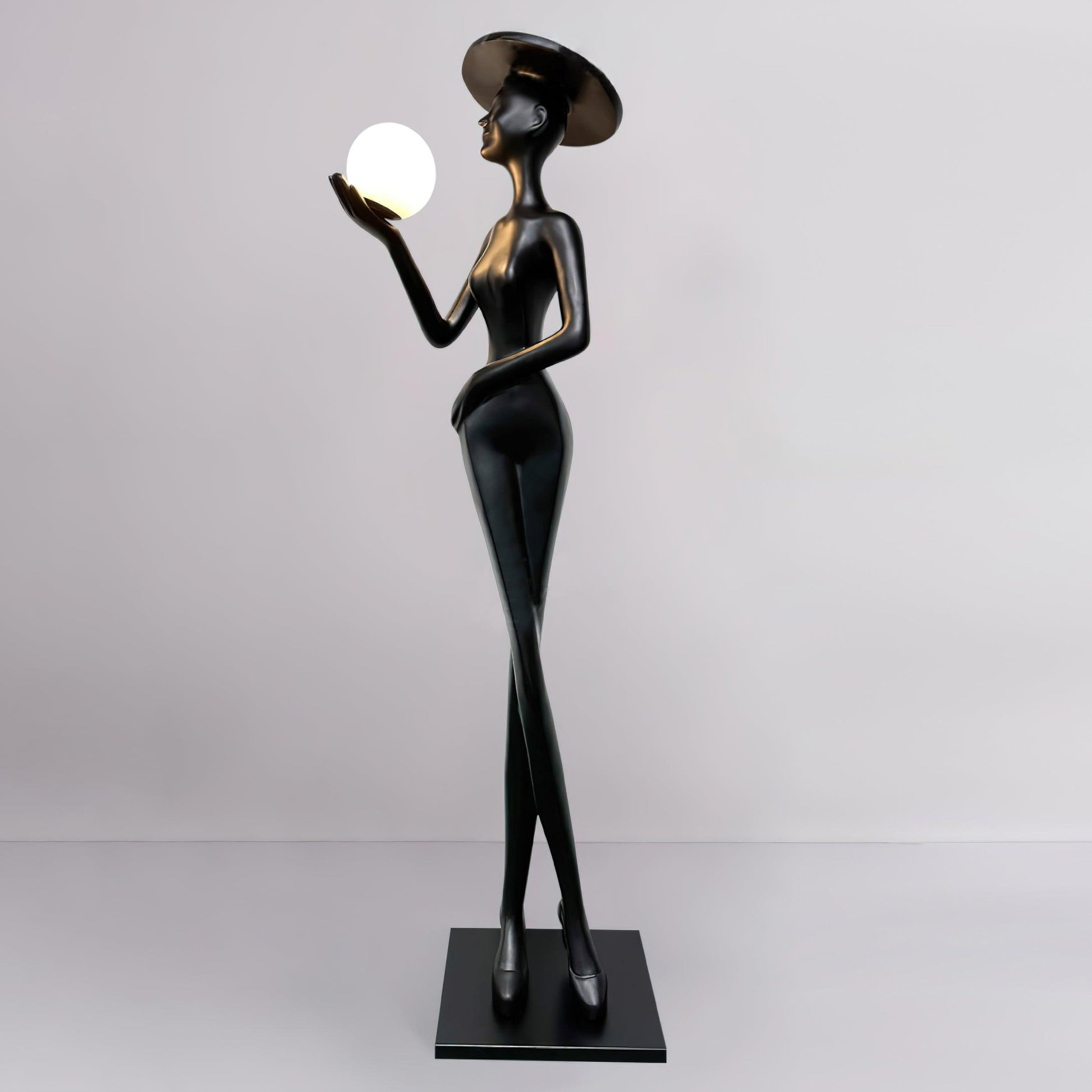 Lexa Sculpture Floor Lamp - Loonglight