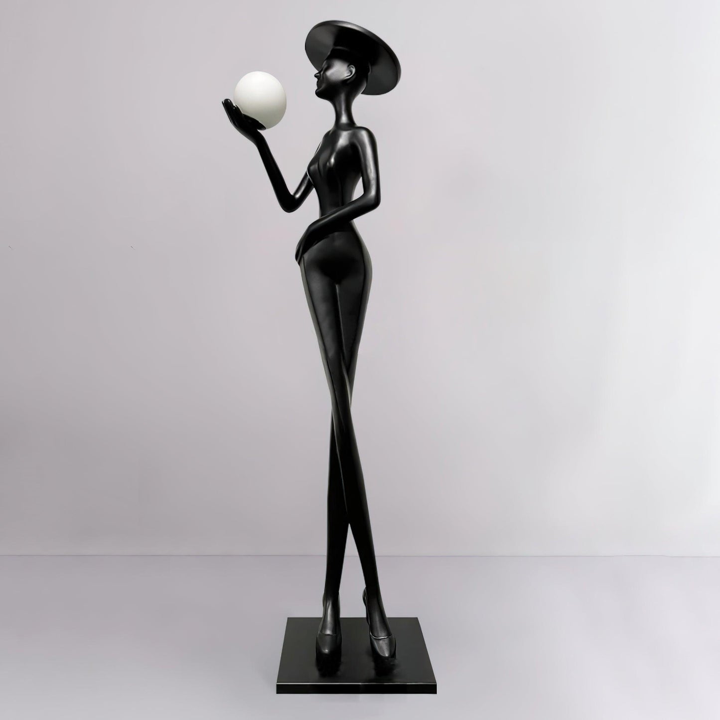 Lexa Sculpture Floor Lamp - Loonglight