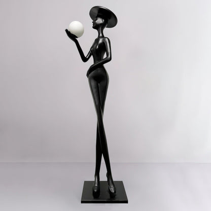 Lexa Sculpture Floor Lamp - Loonglight