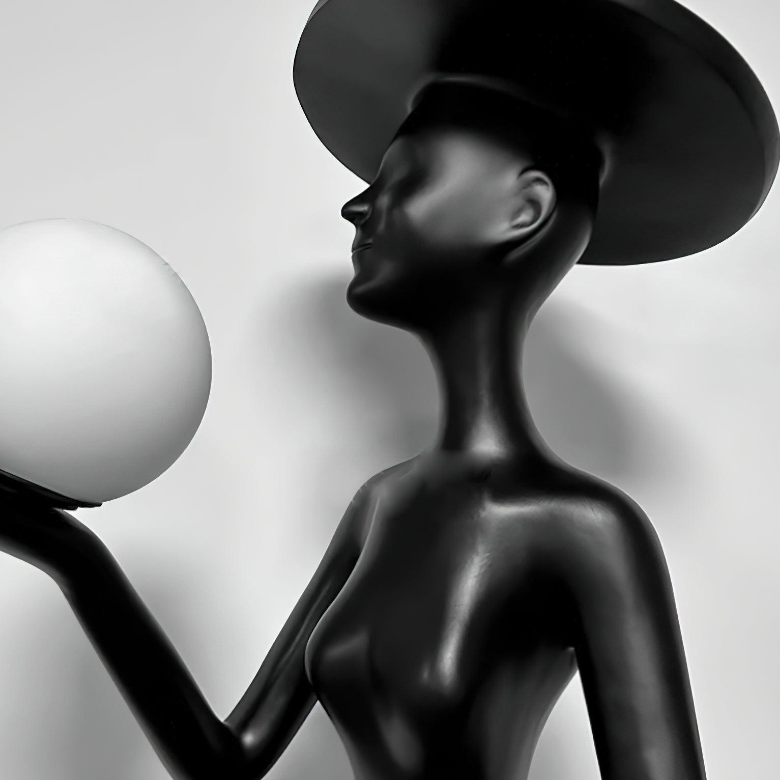 Lexa Sculpture Floor Lamp - Loonglight