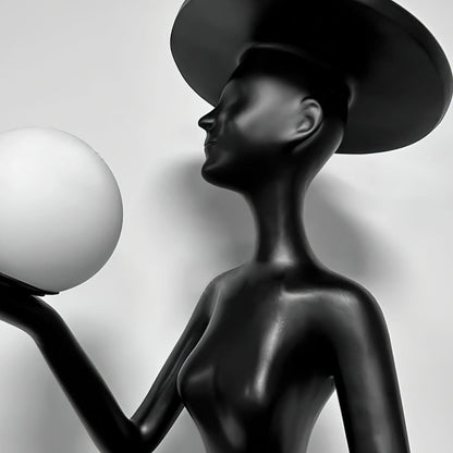 Lexa Sculpture Floor Lamp - Loonglight