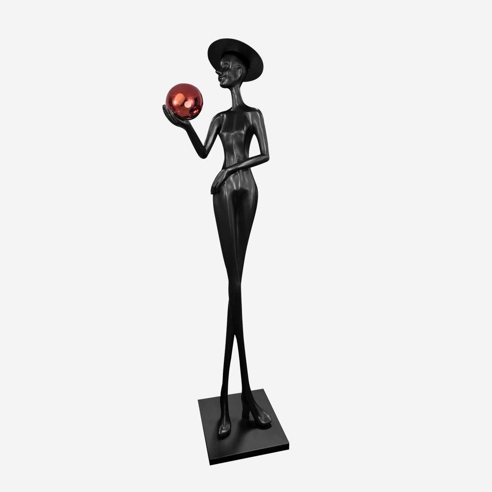 Lexa Sculpture Floor Lamp - Loonglight