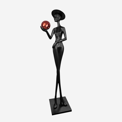 Lexa Sculpture Floor Lamp - Loonglight