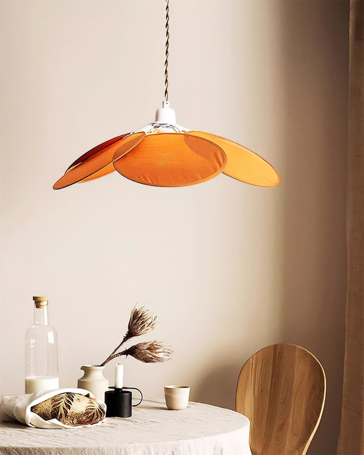 Tiana Flower Pendant Light