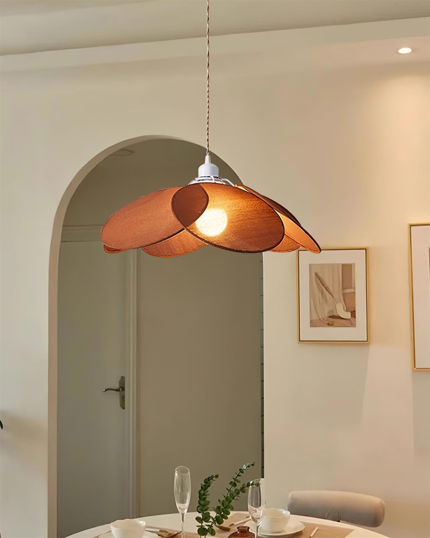 Tiana Flower Pendant Light