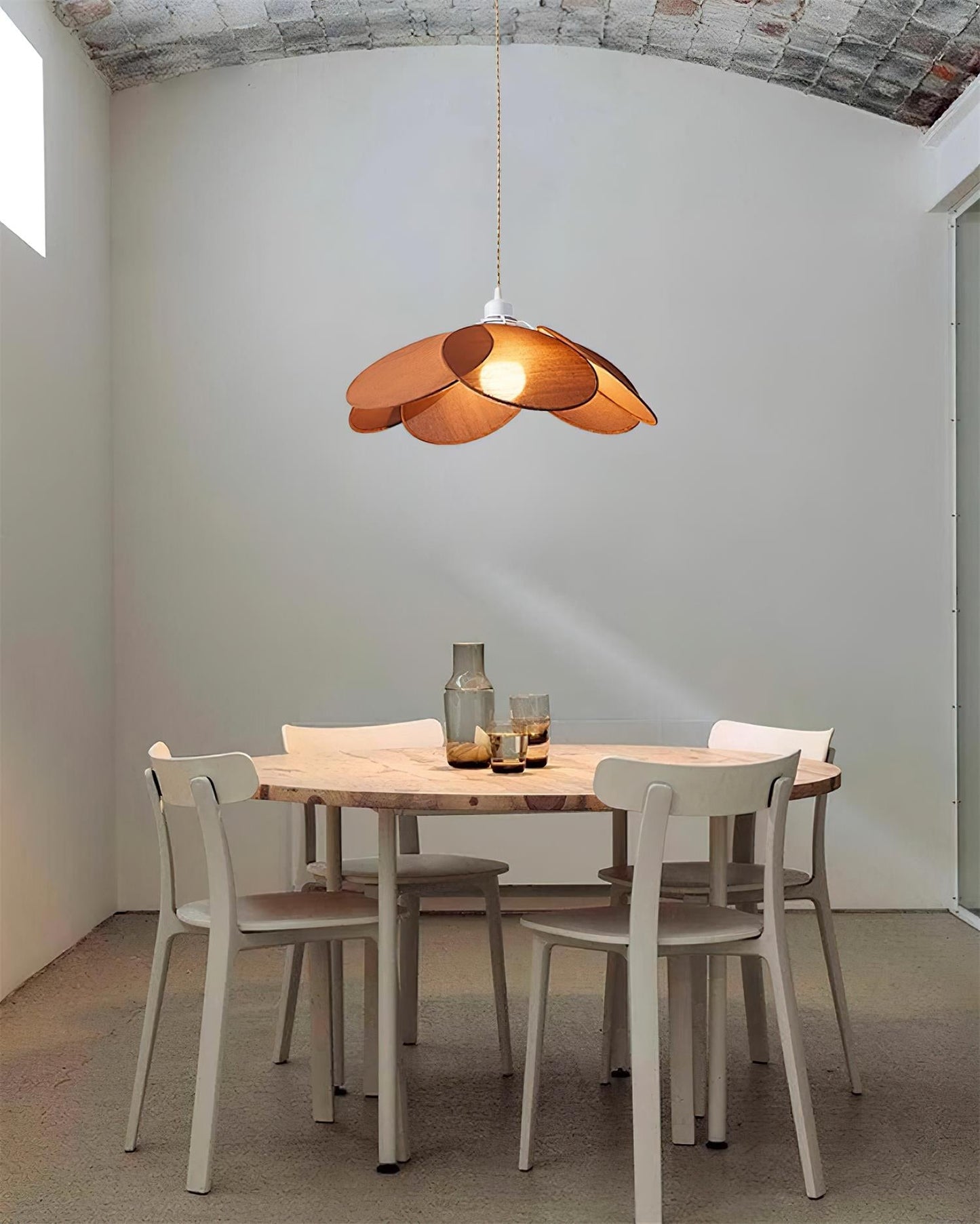 Tiana Flower Pendant Light