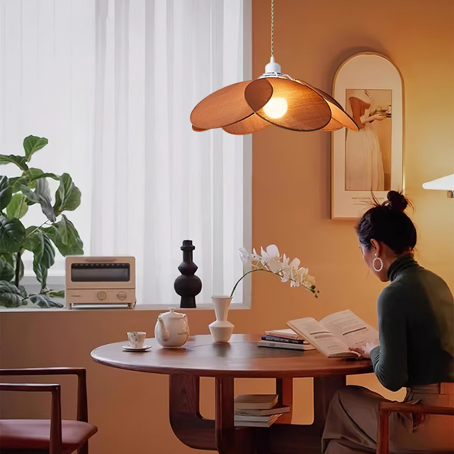 Tiana Flower Pendant Light