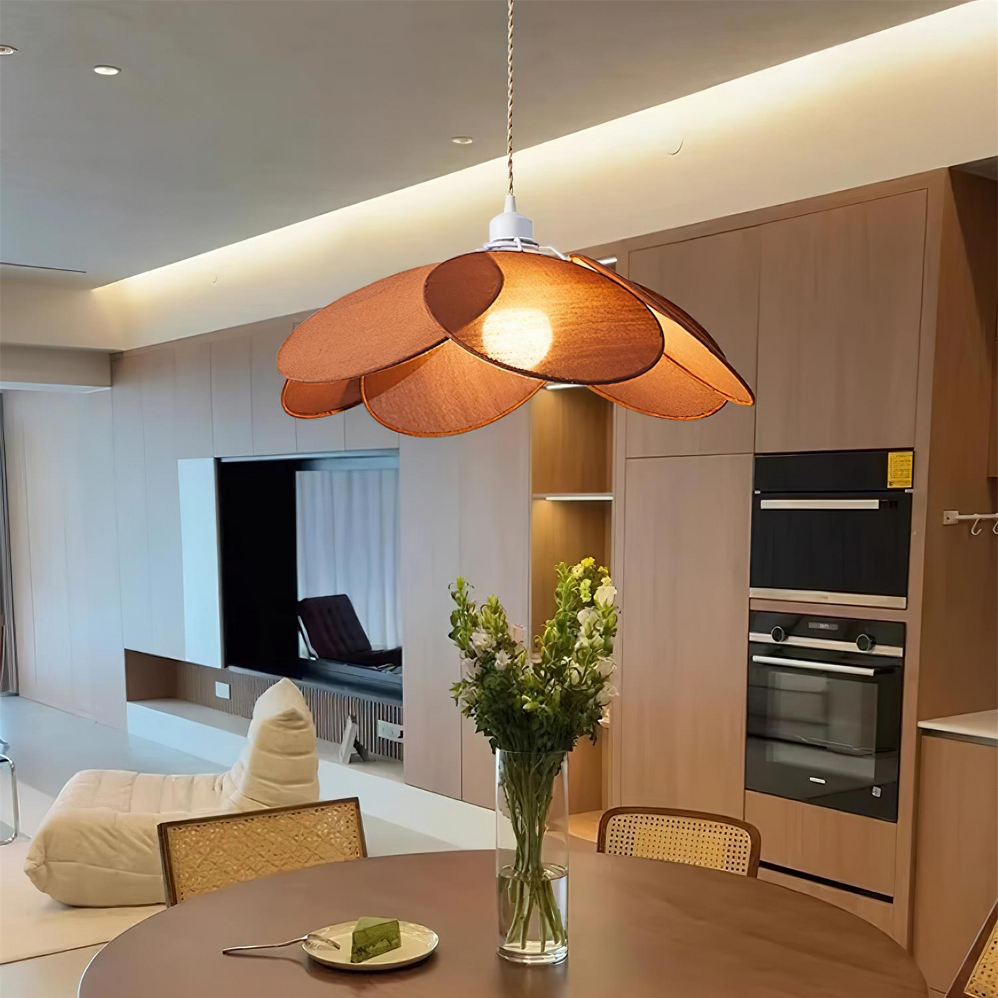 Tiana Flower Pendant Light