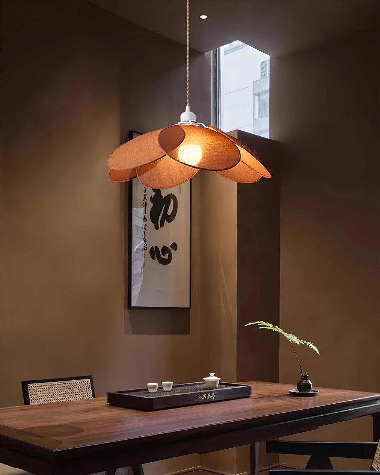Tiana Flower Pendant Light