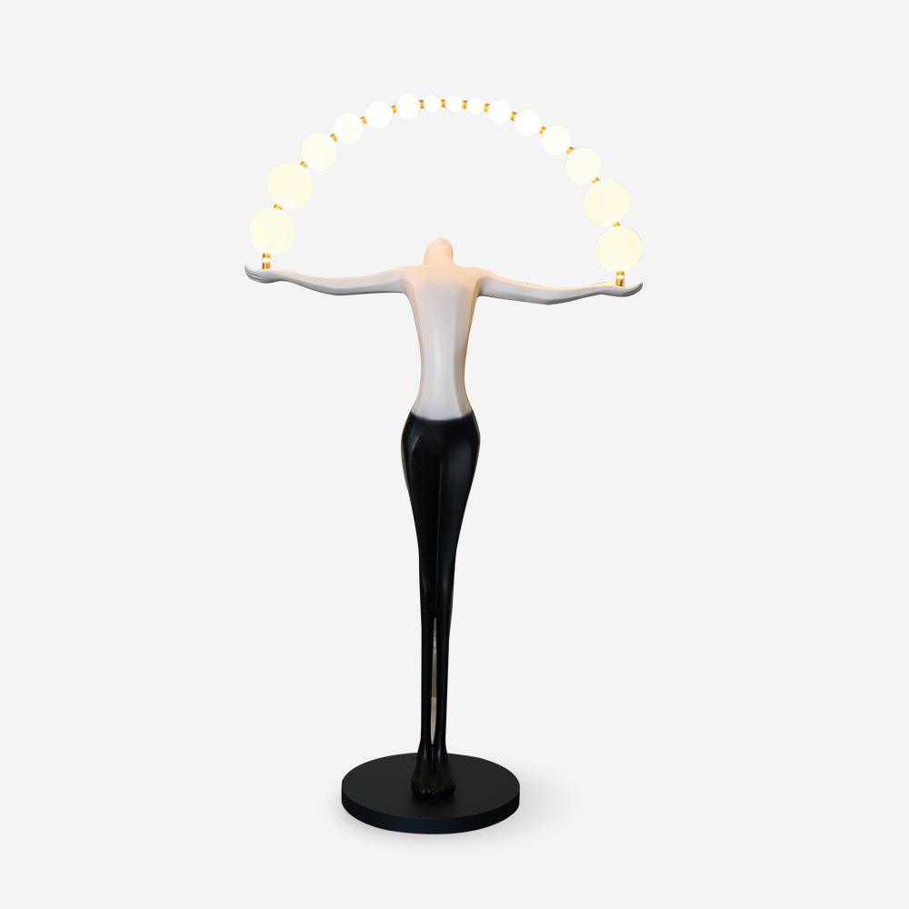 Liberty Sculpture Floor Lamp - Loonglight