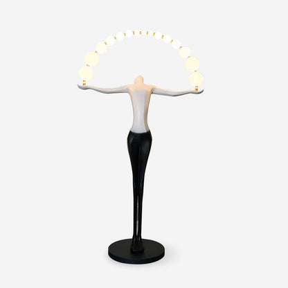 Liberty Sculpture Floor Lamp - Loonglight