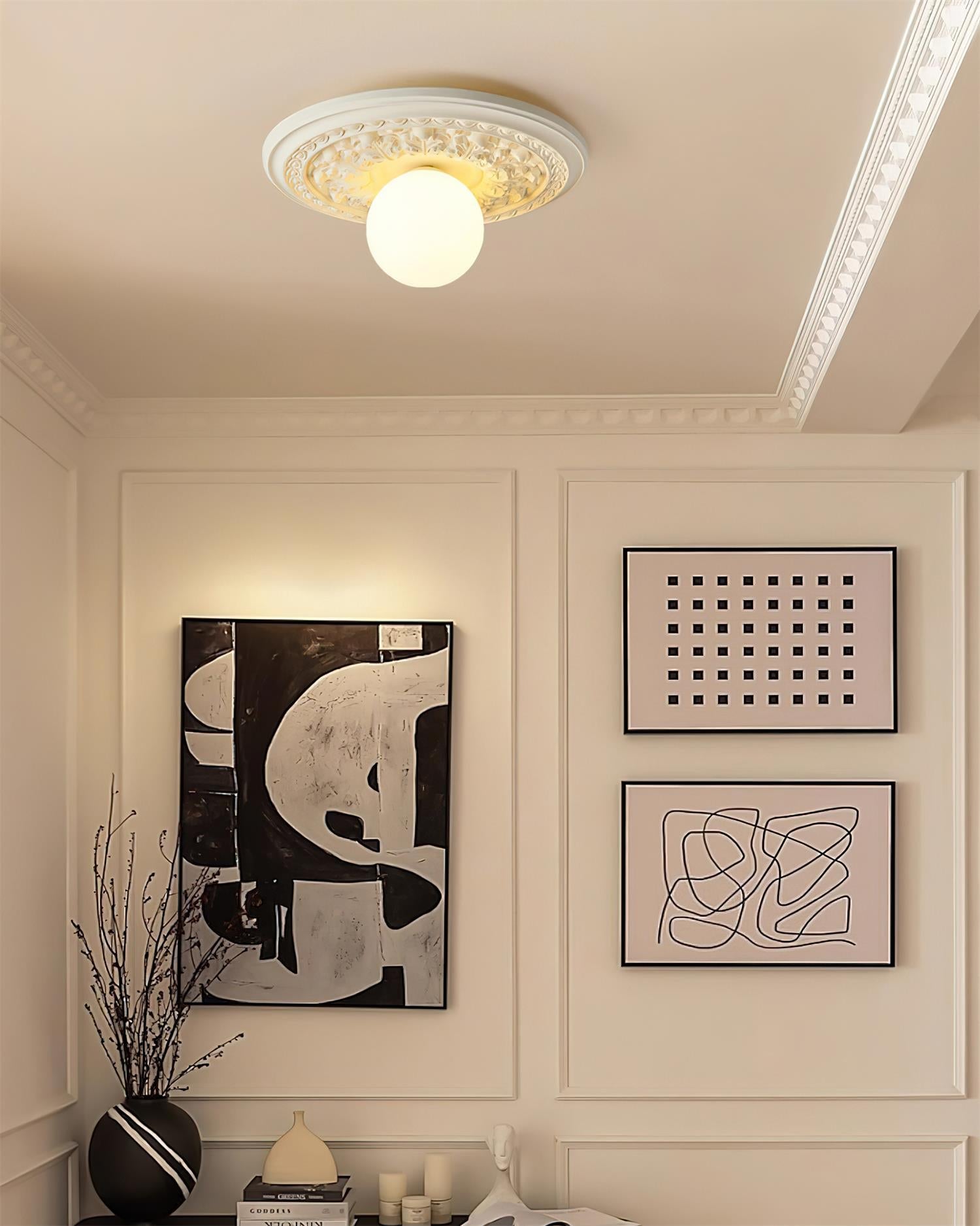 Liila Ceiling Light - Loonglight