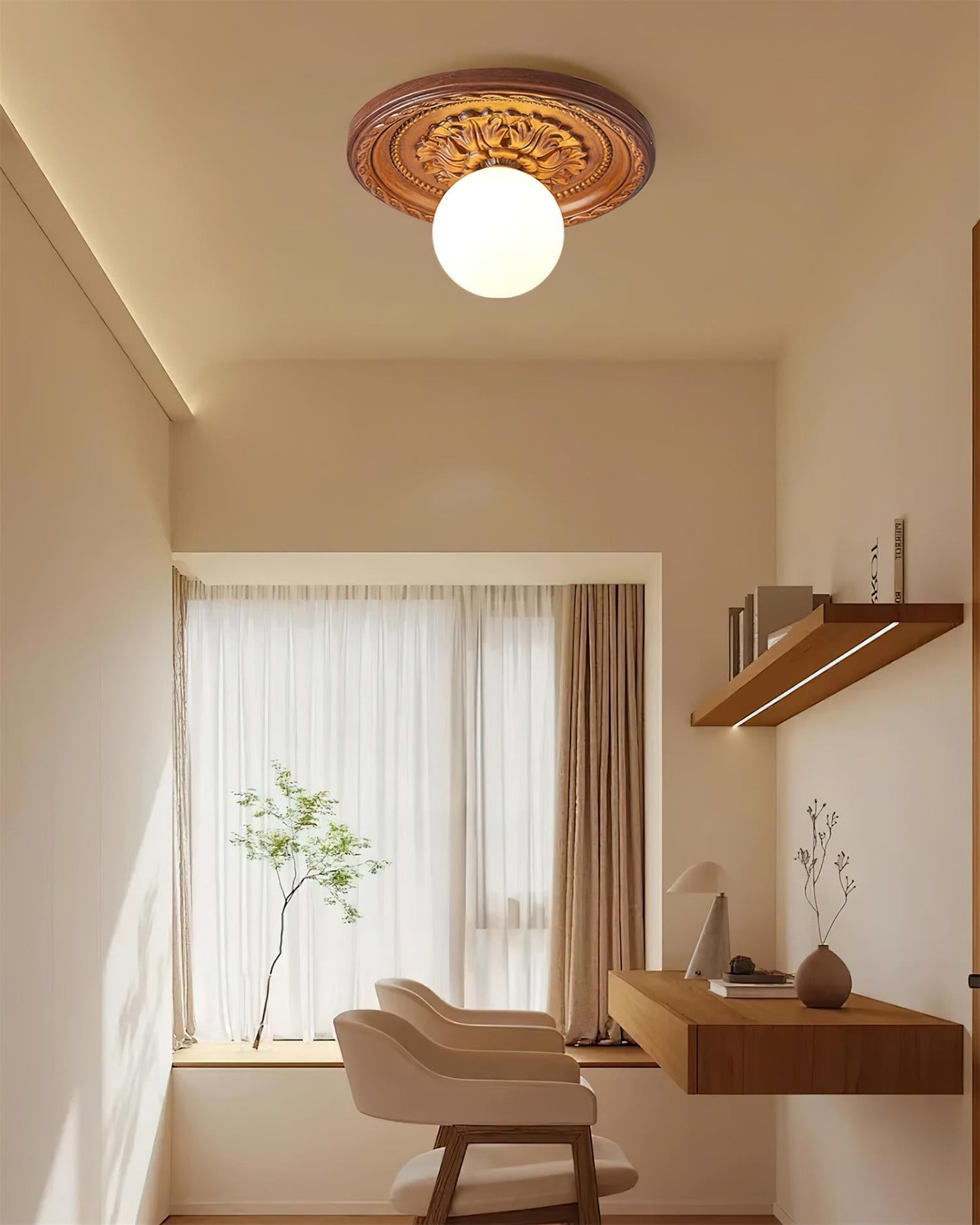Liila Ceiling Light - Loonglight