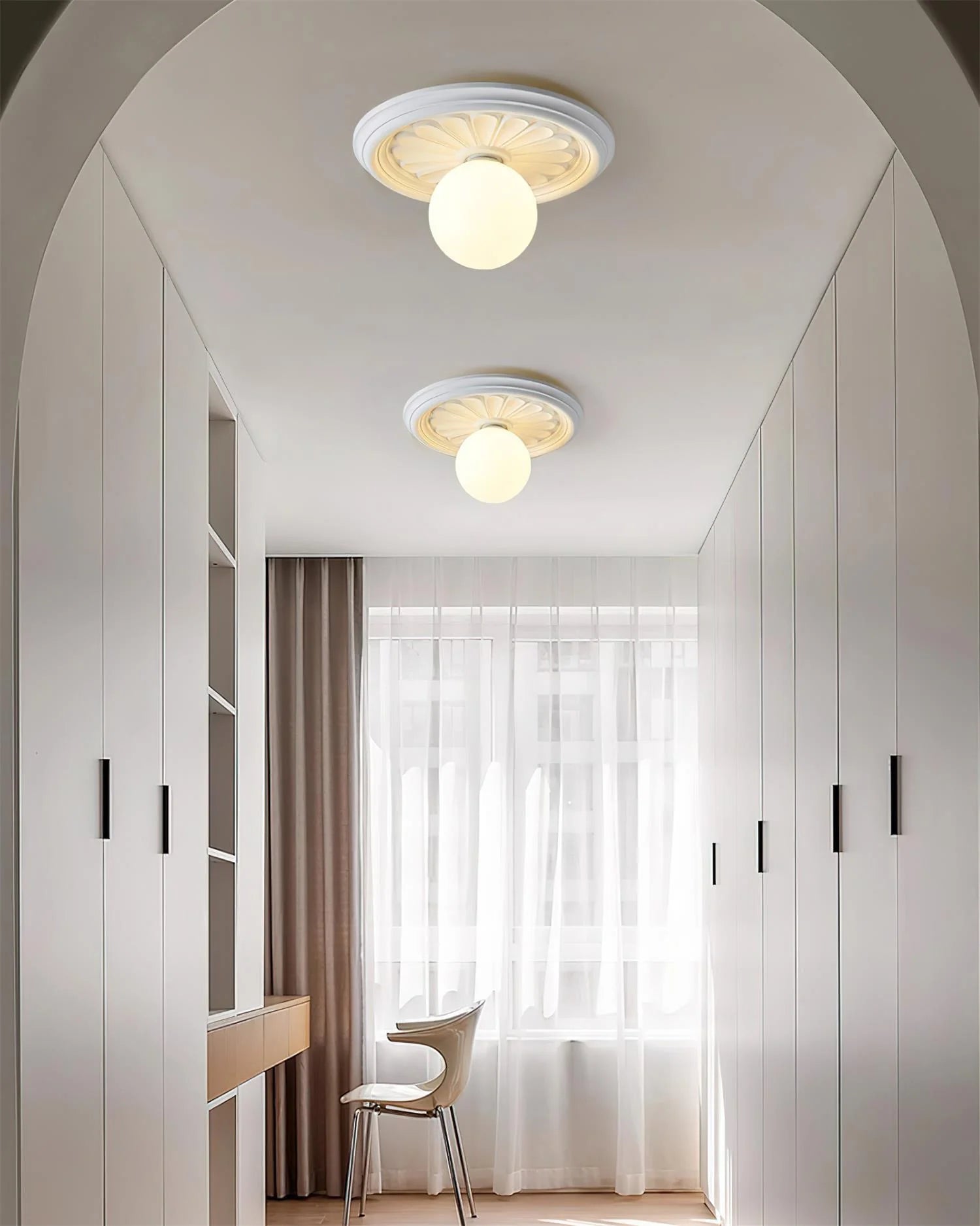 Liila Ceiling Light - Loonglight