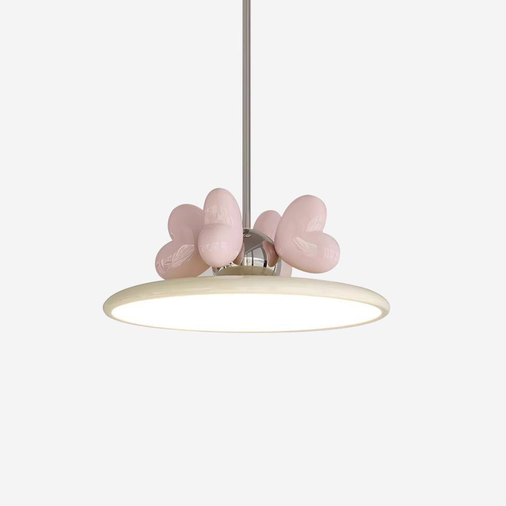 Lilia Cream Pendant Light - undefined