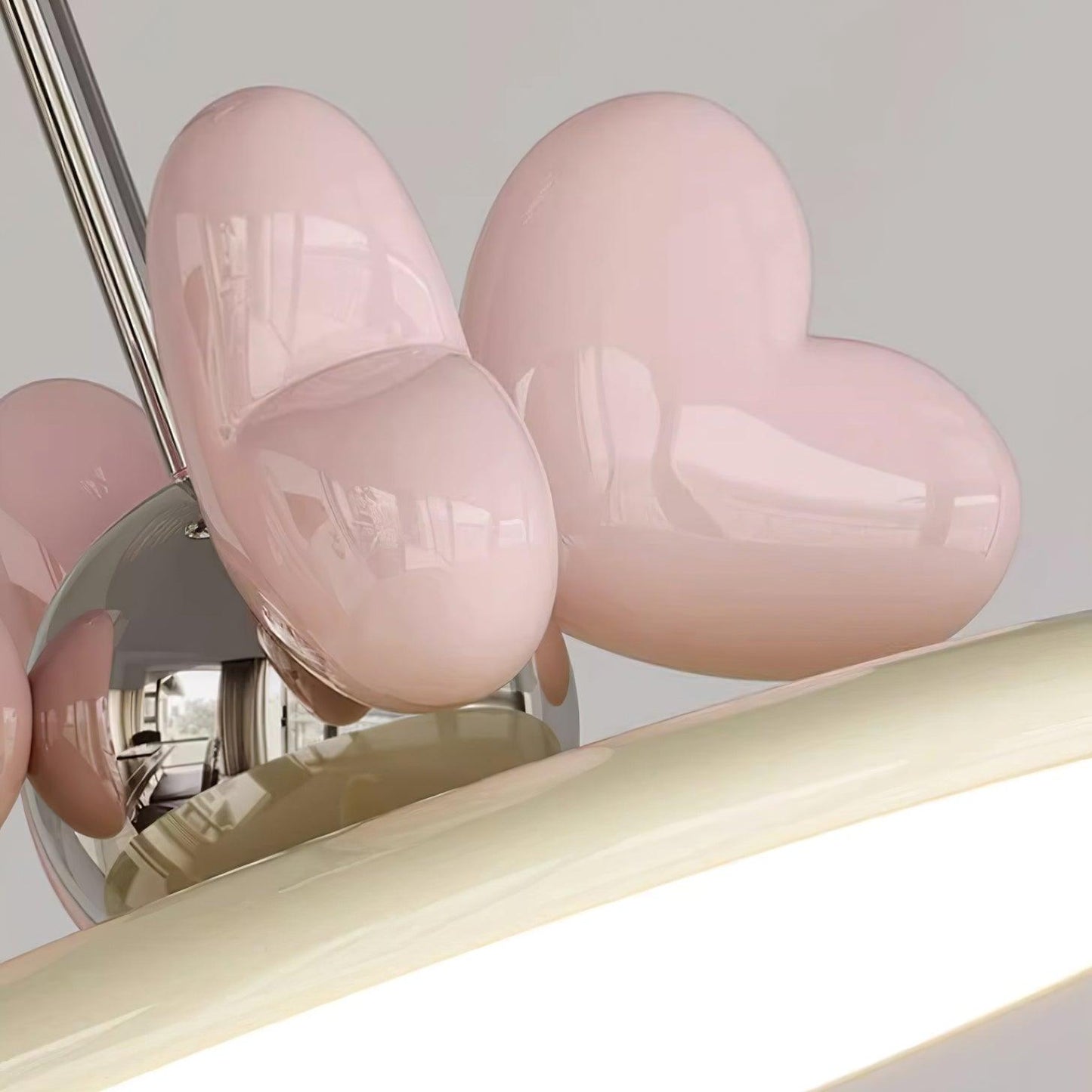 Lilia Cream Pendant Light - undefined