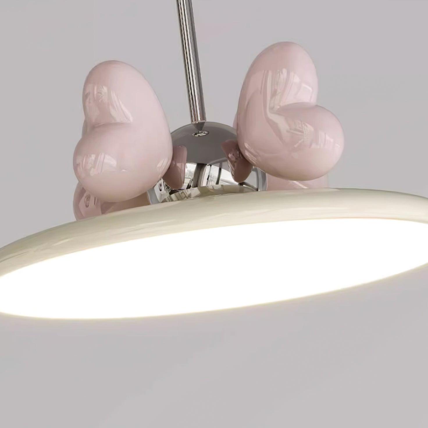 Lilia Cream Pendant Light - undefined