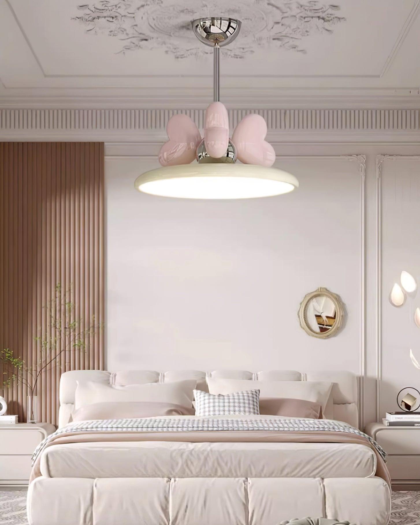 Lilia Cream Pendant Light - undefined