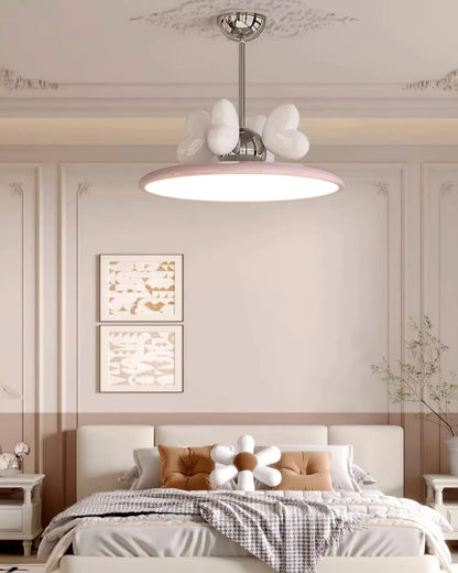 Lilia Cream Pendant Light - undefined