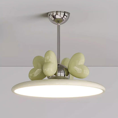 Lilia Cream Pendant Light - undefined