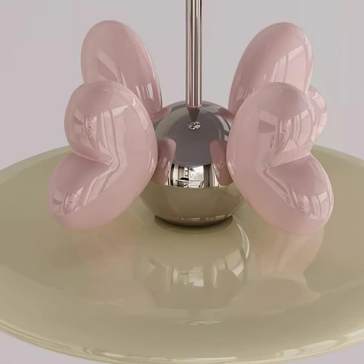 Lilia Cream Pendant Light - undefined