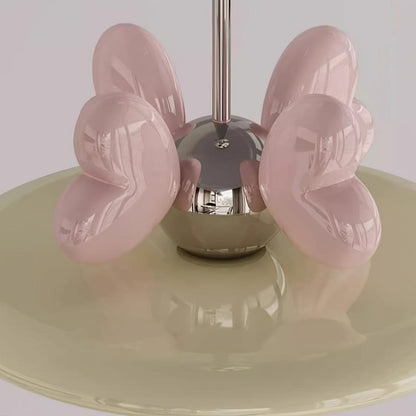 Lilia Cream Pendant Light - undefined